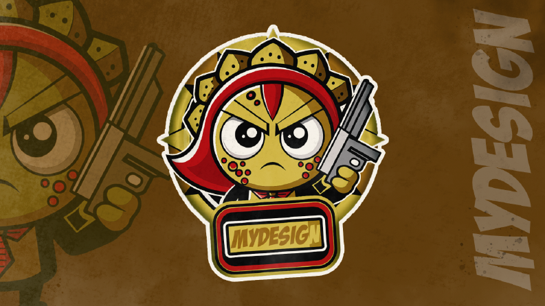 Maskot Logo - 2