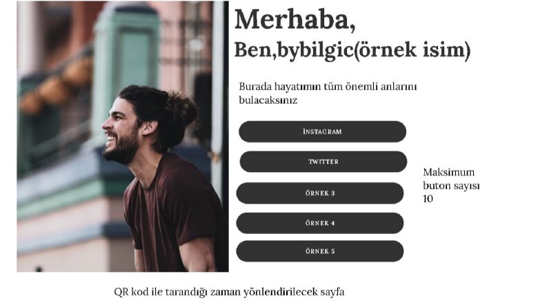 Kişisel Profil ve QR Kod ile Tüm Bağlantılarınızı Yönetin