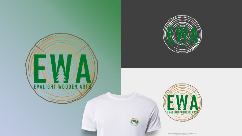 Wooden Arts Logo Design