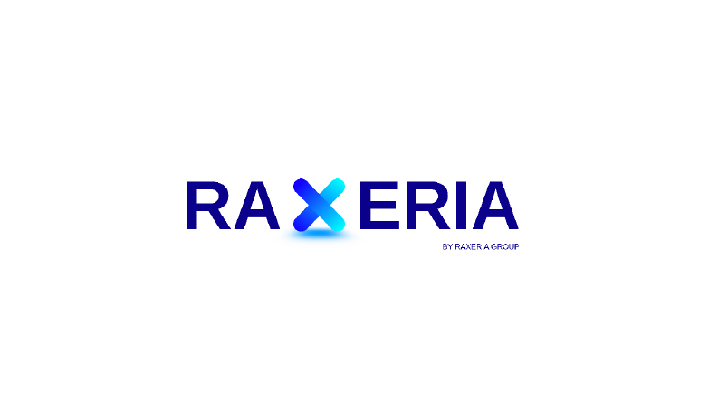 Raxerıa - Teknoloji & AI Konsept Logo Tasarımı