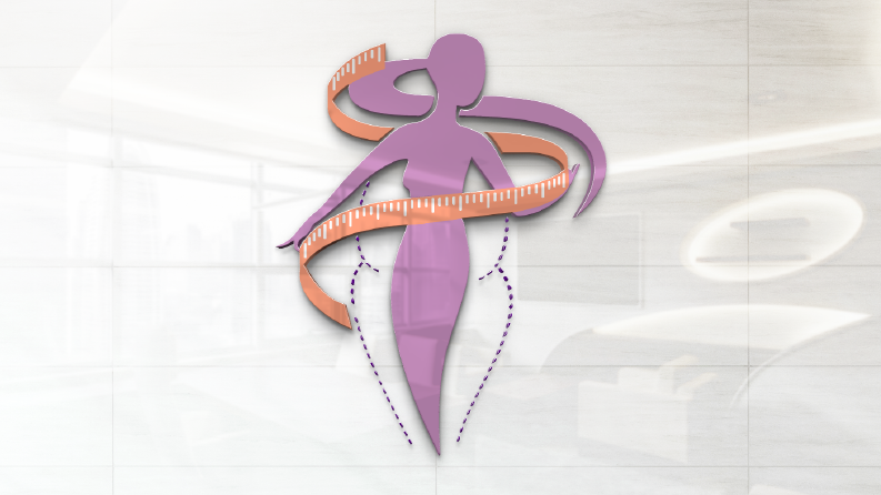 Diyetisyen için yapılan logo