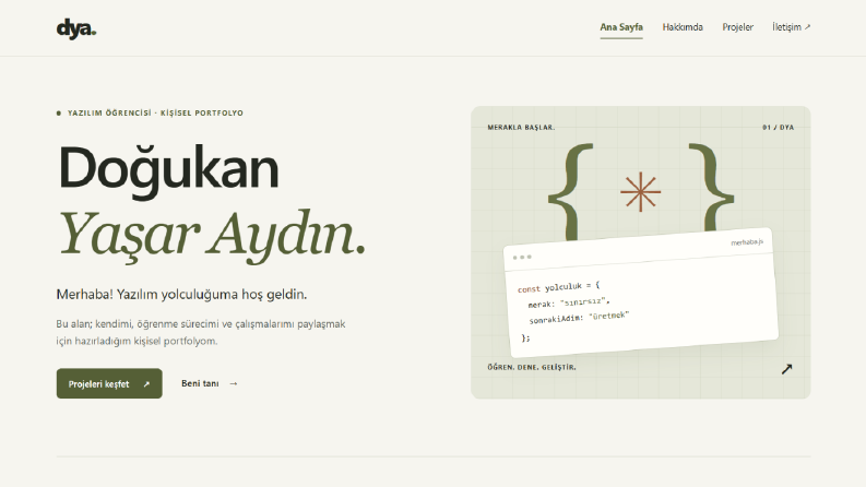 Modern Kurumsal Web Sitesi Tasarımı