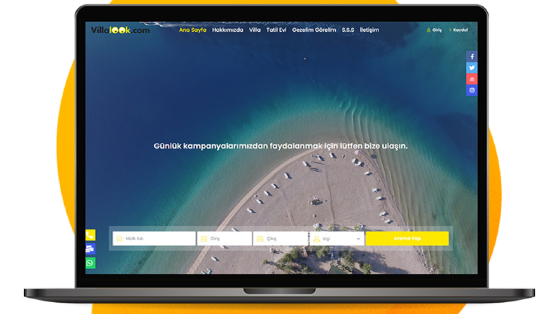 Villa Look - Web Site Yapımı