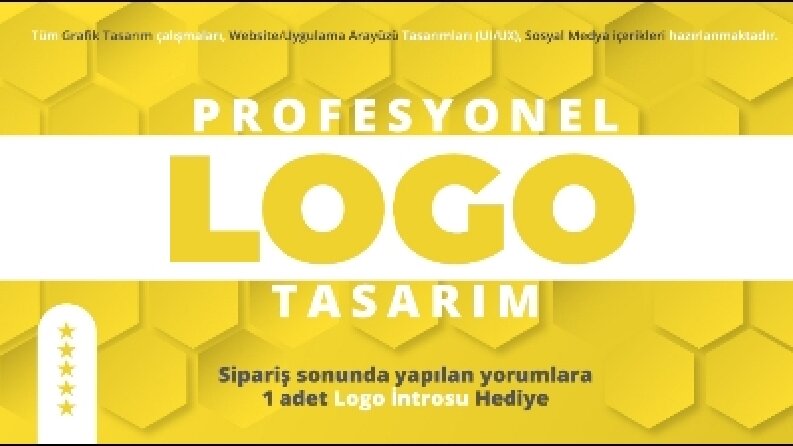 Ben Çınar logo tasarım yapıyorum 