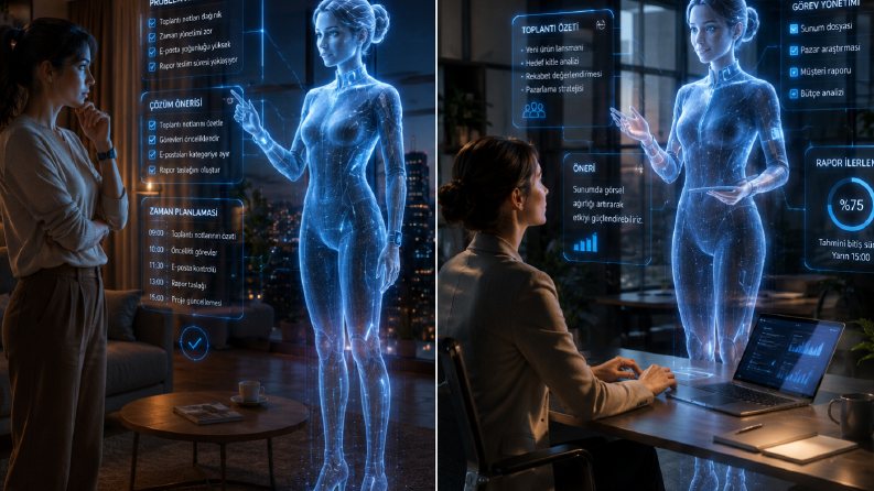 Holografik Yapay Zekalar: Geleceğin Dijital Asistanları