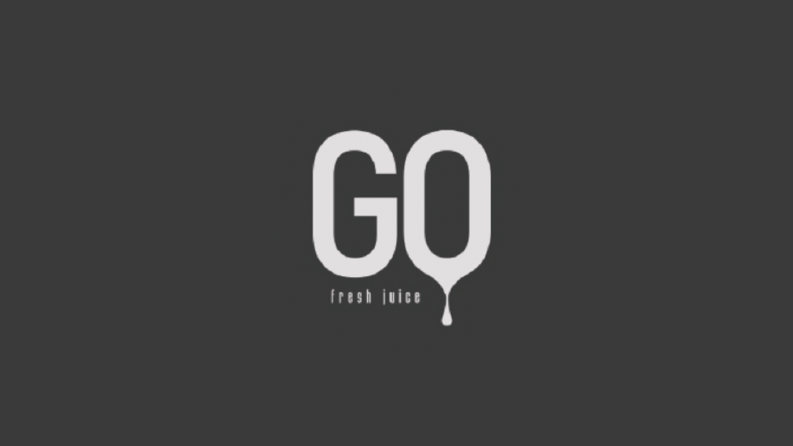 GO Fresh Juice Logo Tasarımı
