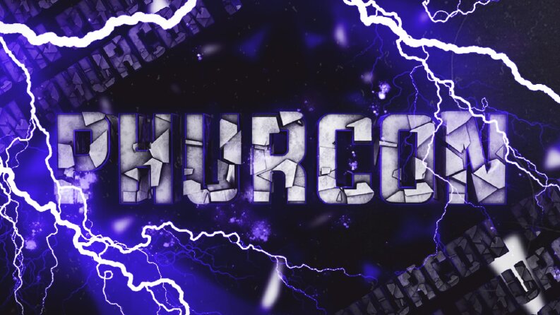 Phurcon 3D Logo Tasarımı