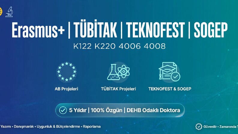 Erasmus+ K122 - 87 Puanla Kabul Alan Proje Danışmanlığı