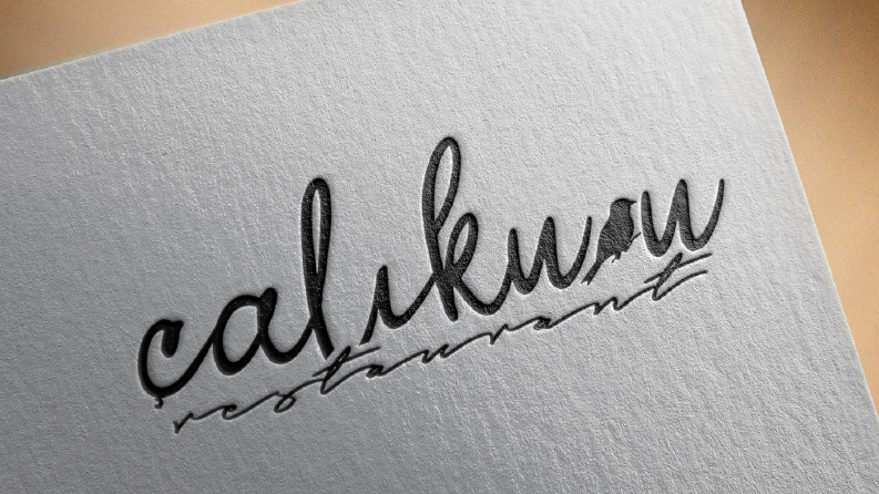 Çalıkuşu Restaurant Logo Çalışması