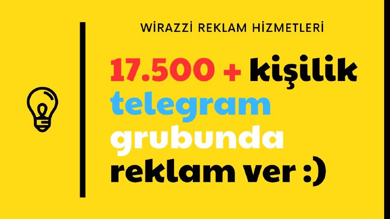Genç Aktif Telegram Grubumda Reklamınızı Yapabilirim