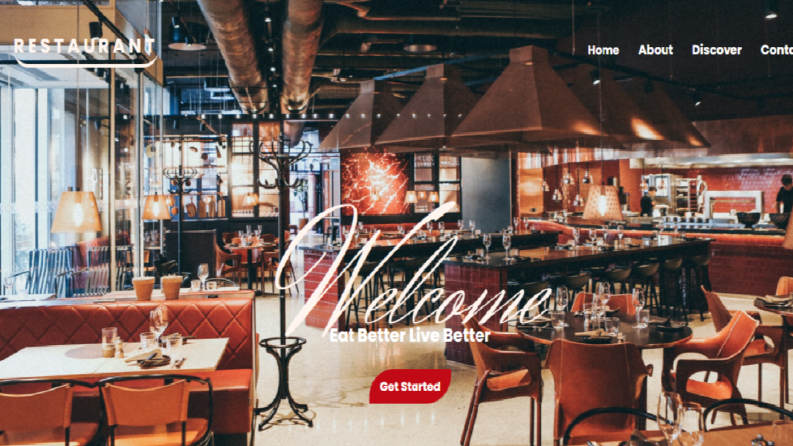 Restaurant Sitesi Demosu