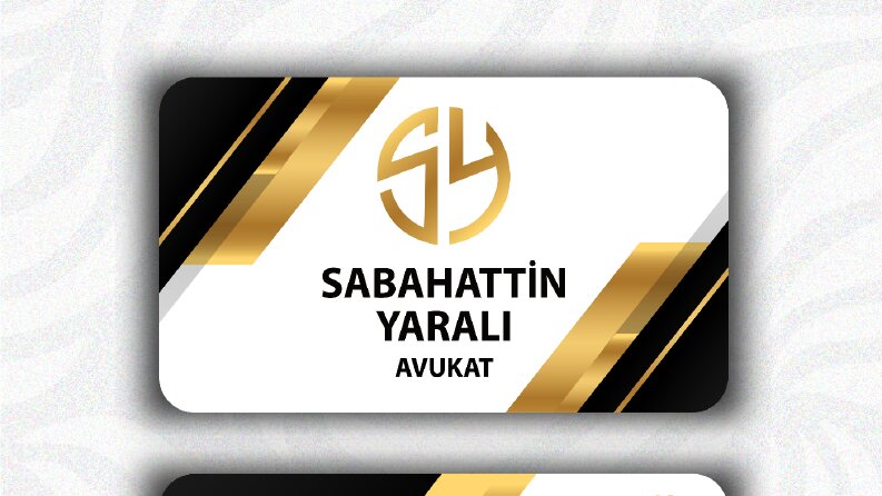 AVUKAT SABAHATTİN YARALI - KARTVİZİT 