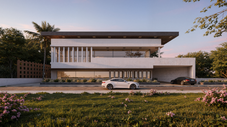 MİMARİ MODEL / GERÇEKÇİ RENDER