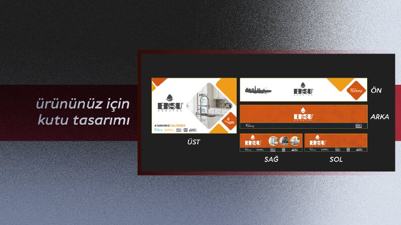 Ürününüz İçin Karton Kapağı Tasarımı