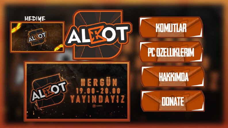 Twitch & Dlive Tasarımı