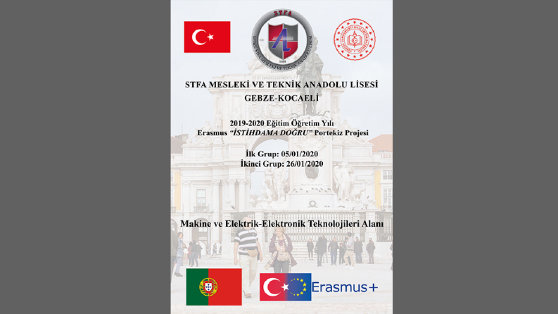 Erasmus Projesi Görsel Tasarımım