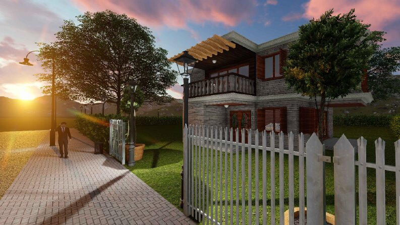 3D Modelleme Çalışmalarım