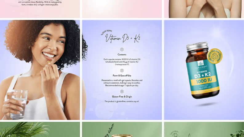 Naturagen | Social Media Design