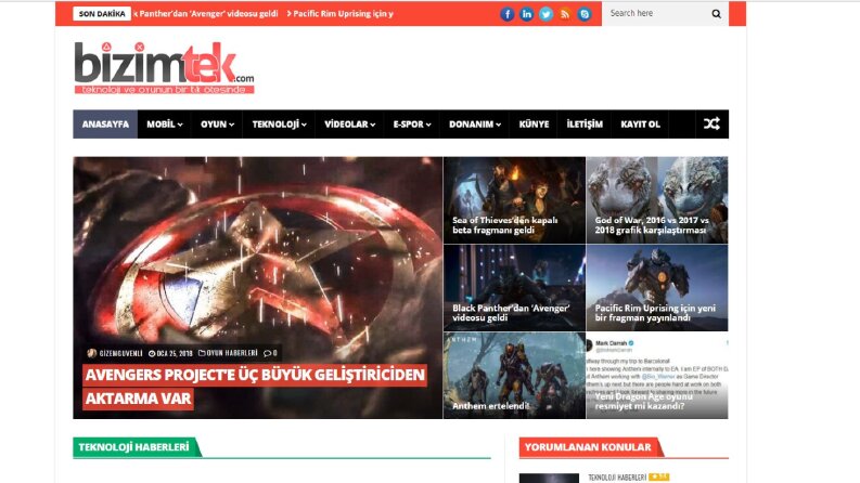 Tasarladıgım Websitesi