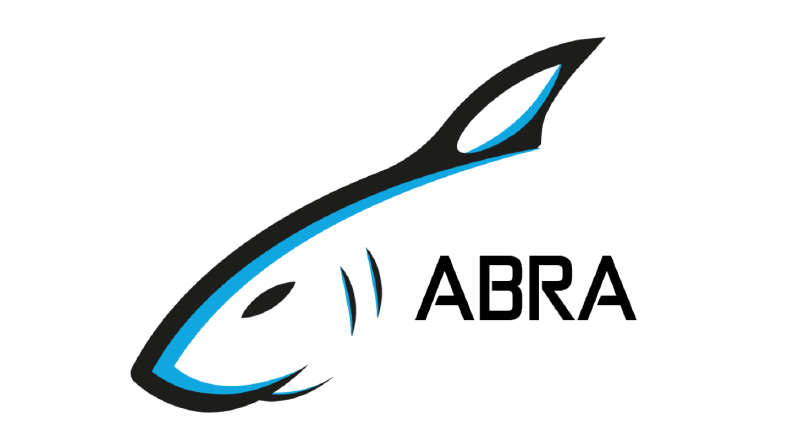 ABRA - Su altı dünyası logo tasarımı