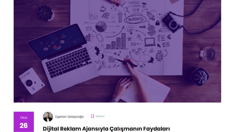 Markaları ve Bireyleri Hedef Kitlelerine Ulaştırıyorum