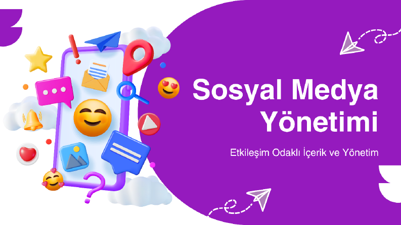 Markanıza Özel Profesyonel Sosyal Medya Yönetimi