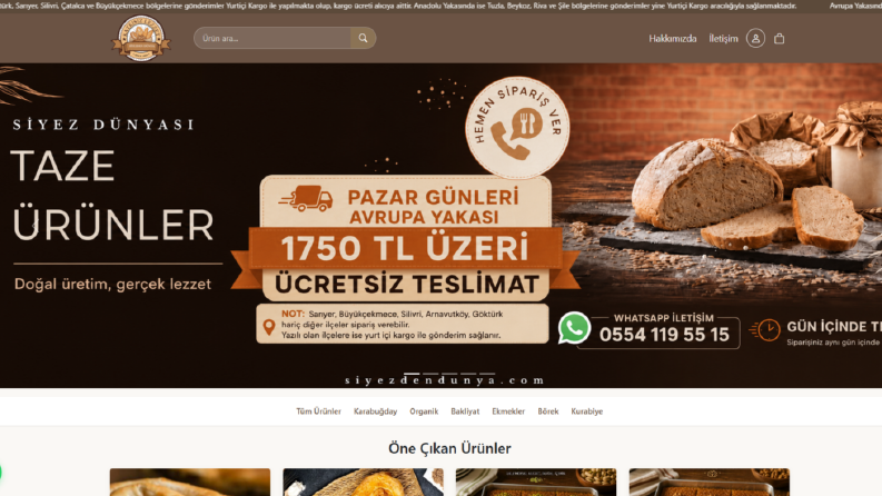 Siyezden Dünya Siyezli ürünler