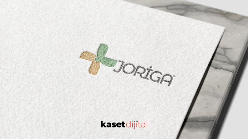 Joriga+ Firması için Hazırladığımız Logo Tasarımı