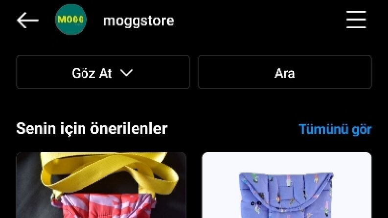 Instagram ve Facebook Mağazası