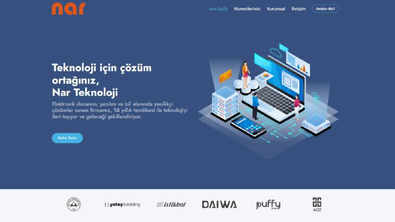Kurumsal Şirket Sitesi