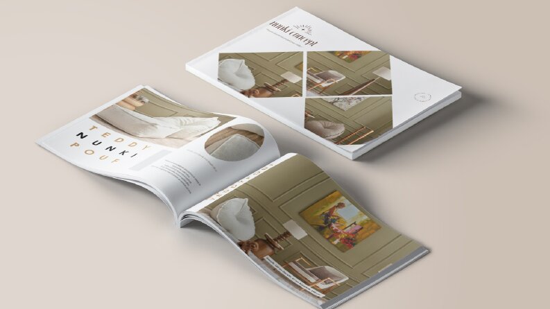 Nunki Concept Katalog Tasarımı