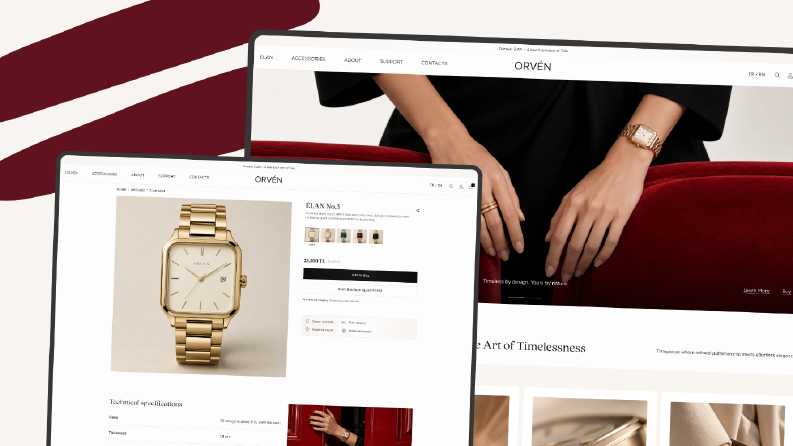 Markalara Özel Modern Web Sitesi Tasarımları