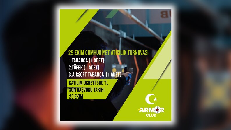 Armor Club için yapmış olduğumuz Post Tasarımı