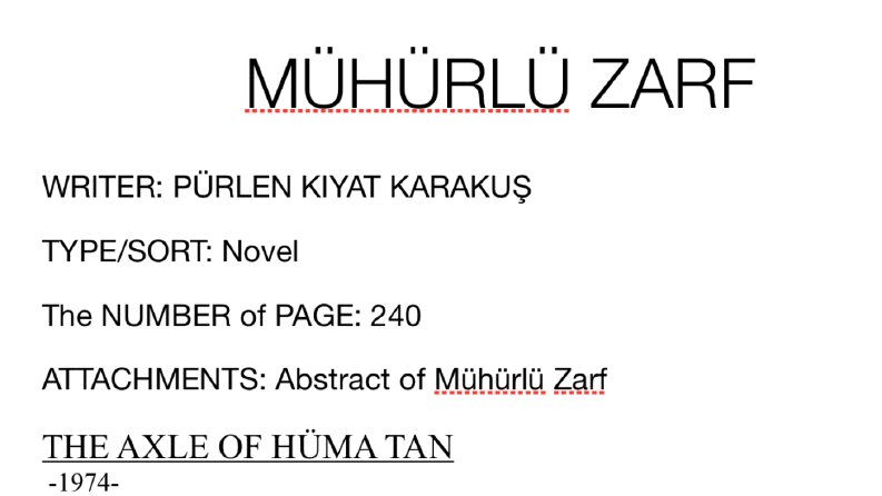 Kitap Çevirisi