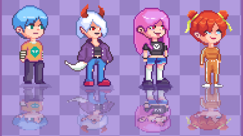 Pixel art
