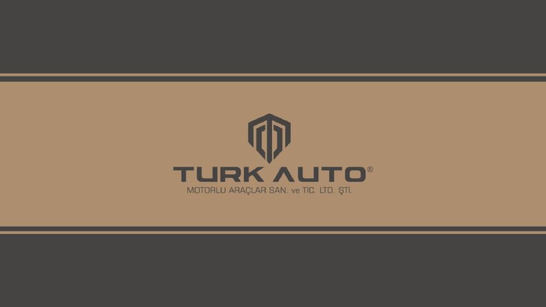 Turk Auto Logo Tasarımı