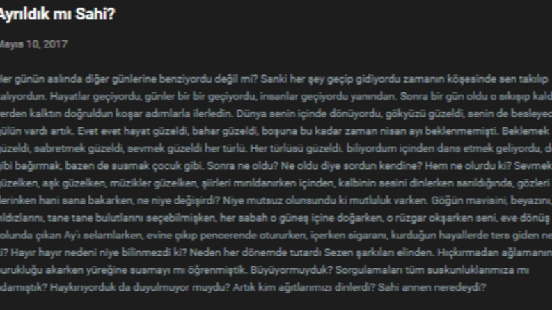 İş örneğim