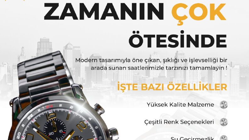 Reklam & Banner tasarımları