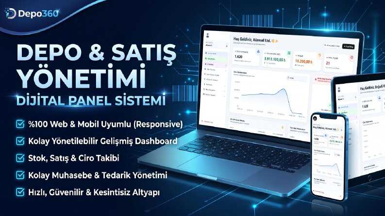 Depo360 Depo Yönetim Sistemi
