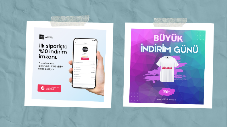 İnstagram Post Tasarımı