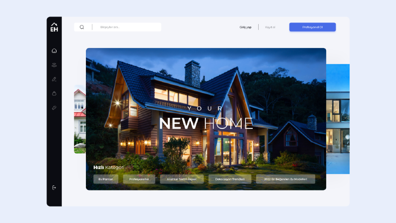 Real estate Web Design