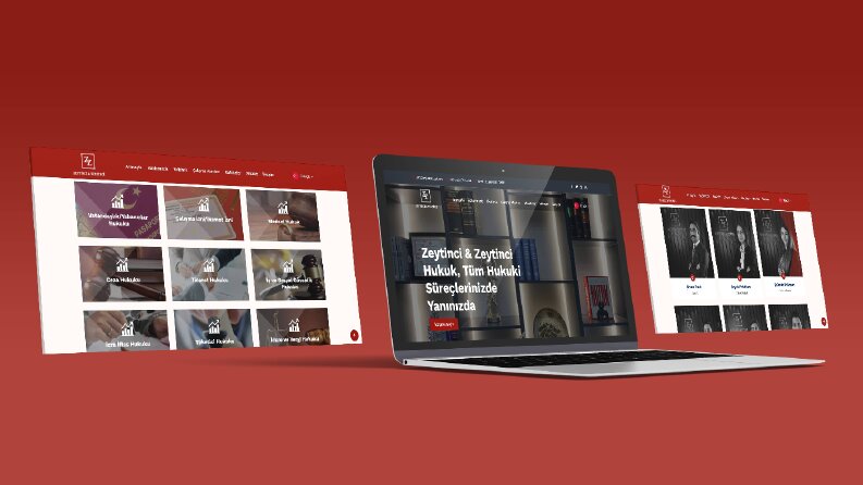 Zeytinci Hukuk - Kurumsal Web Sitesi