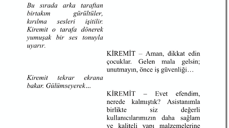 TUKDER  SOSYAL MEDYA VİRAL FİLM SENARYOSU 2
