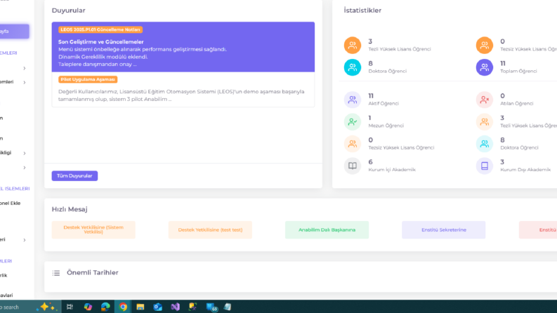 .NET Web Uygulaması Geliştirme