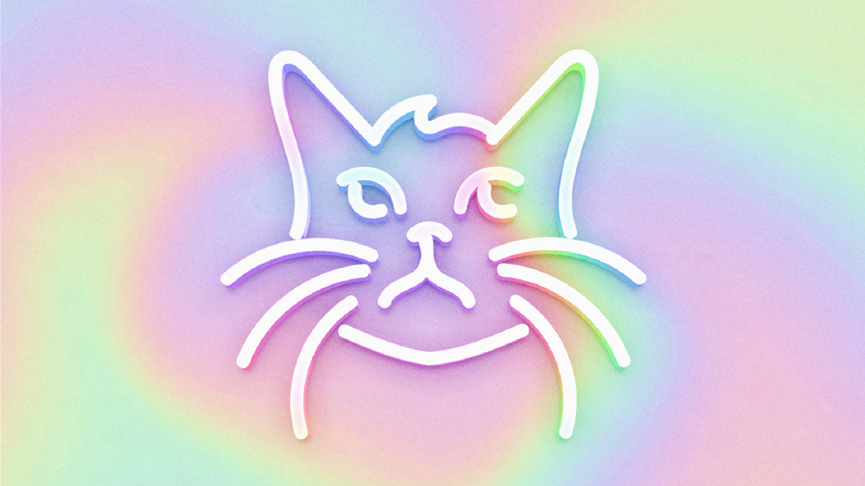 Kedi - Konsept Logo Tasarımı