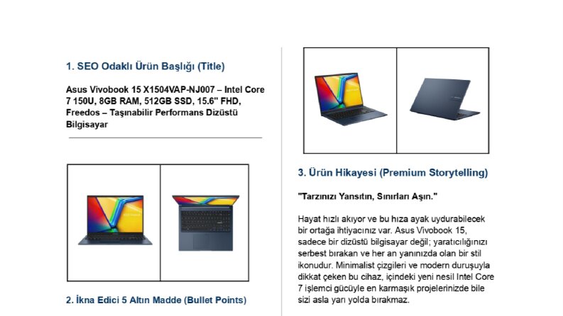 SEO ÇALIŞMASI