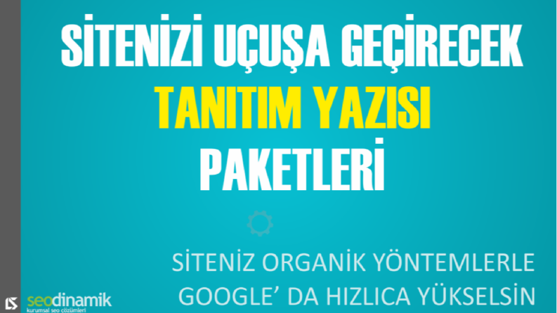 İş örneğim