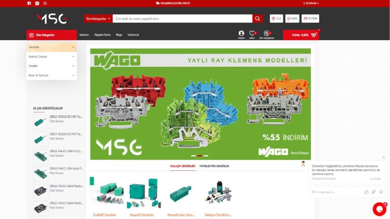 Kurumsal E-Ticaret Site Tasarımları