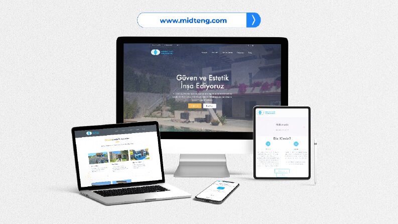 Midteng - Kurumsal Web Sitesi 