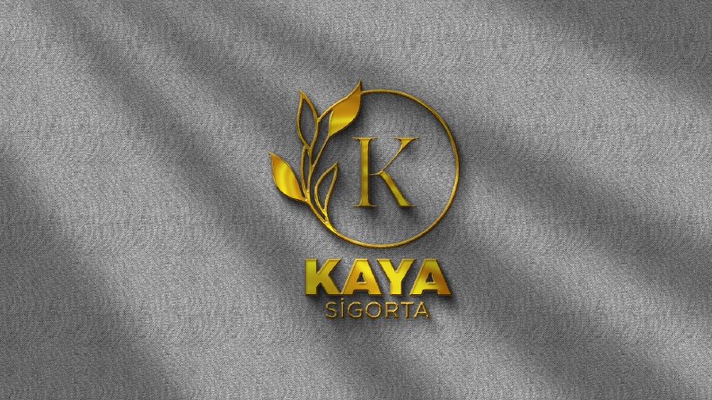 Kaya Sigorta Logo Tasarımı